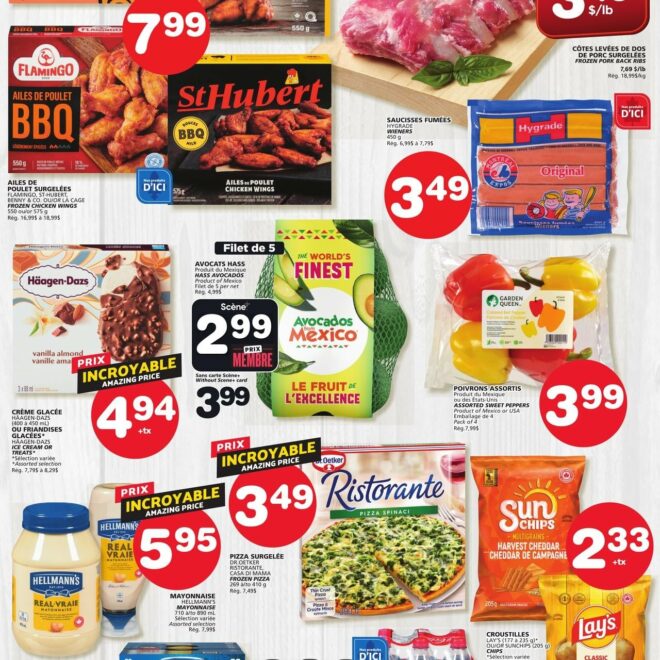 Circulaire IGA – Îles de la Madeleine Du 5 au 11 février 2026