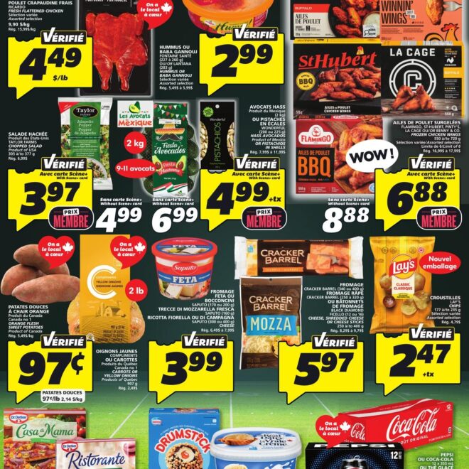 Circulaire IGA – Nouveau Brunswick Du 5 au 11 février 2026