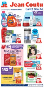 Circulaire Jean Coutu santé beauté Du 5 au 11 février 2026