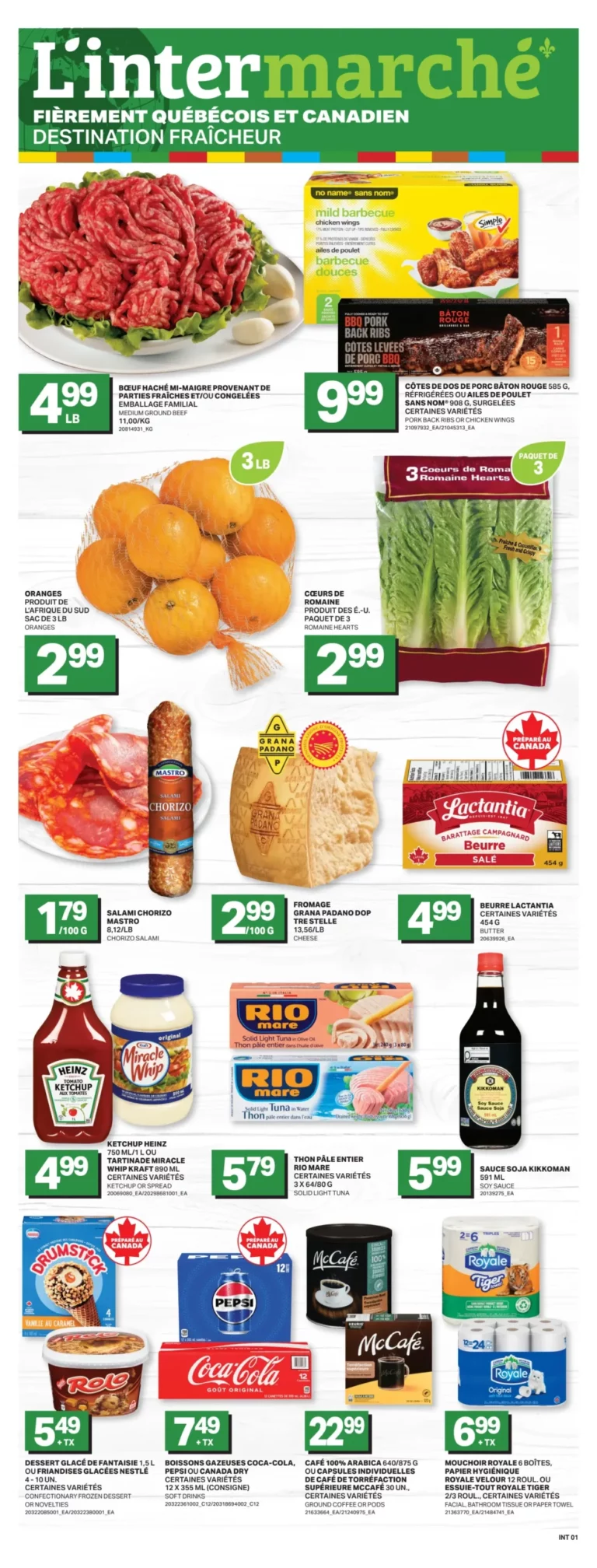 Circulaire L’intermarché – Destination Fraîcheur Du 5 au 11 février 2026