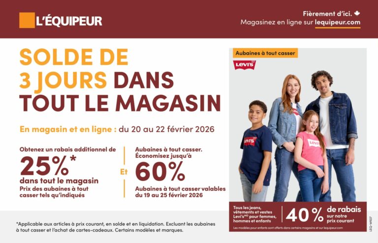 Circulaire L&rsquo;Équipeur du 19 au 25 février 2026