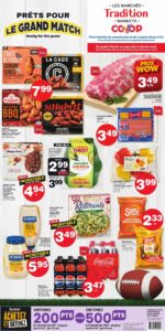 Circulaire Les Marchés Tradition Nouveau-Brunswick du 5 au 11 février 2026