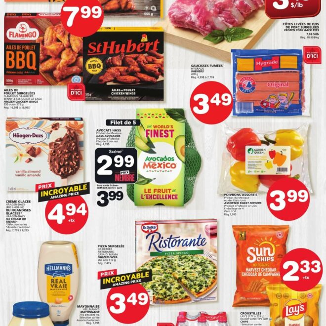 Circulaire Les Marchés Tradition Nouveau-Brunswick du 5 au 11 février 2026