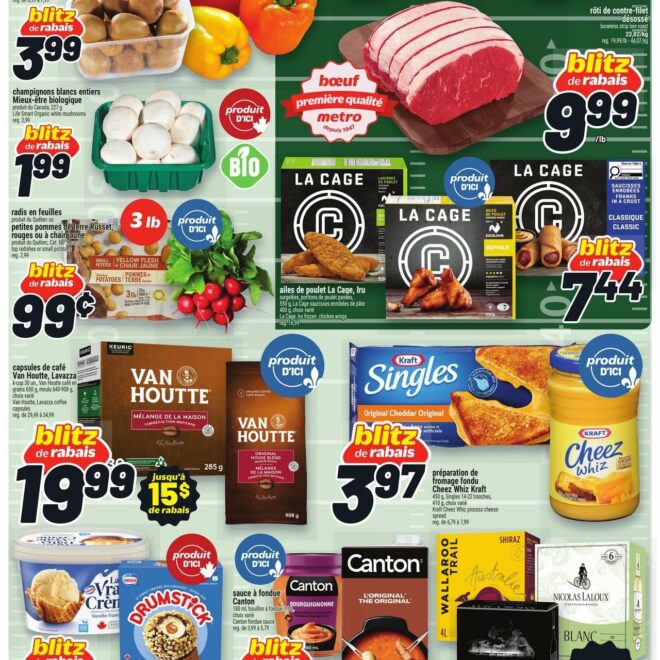 Circulaire Metro du 5 au 11 février 2026