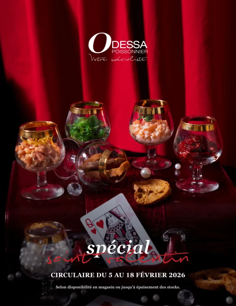 Circulaire Odessa Poissonnier Du 5 au 18 février 2026