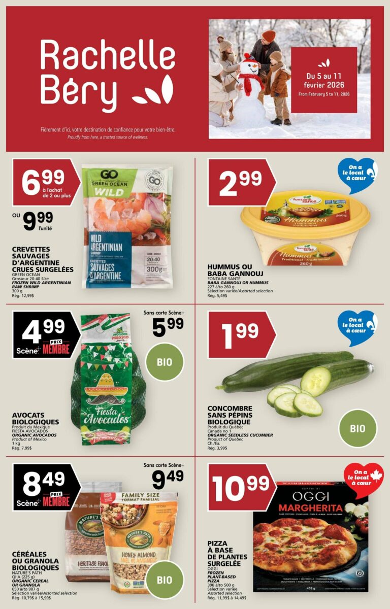 Circulaire Rachelle-Béry Du 5 au 11 février 2026
