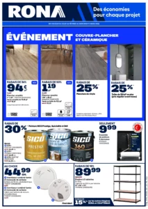 Circulaire Rona Du 26 février au 11 mars 2026