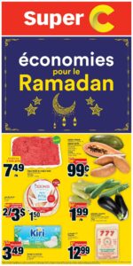 Circulaire Super C – Économies Ramadan du 5 au 11 février 2026