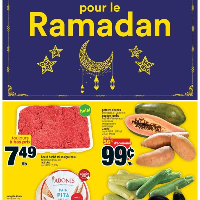 Circulaire Super C – Économies Ramadan du 5 au 11 février 2026