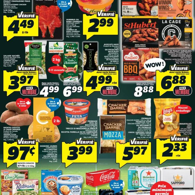 Circulaire IGA Québec du 5 au 11 février 2026