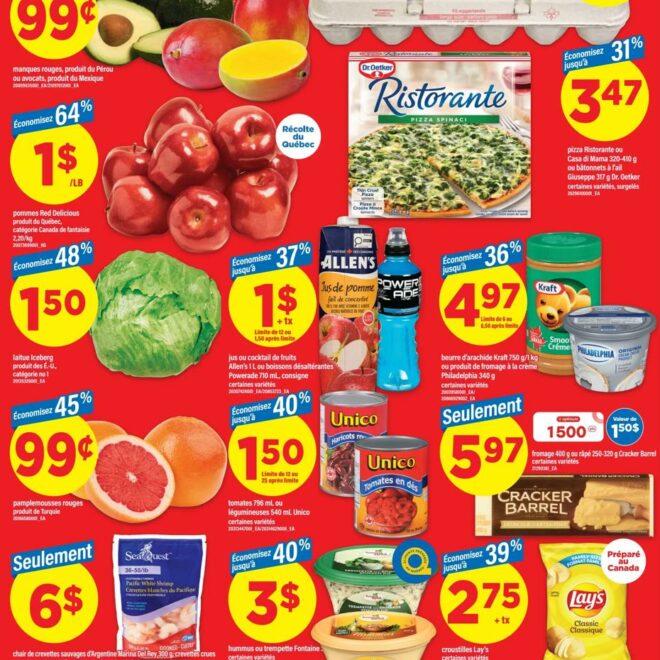 Circulaire Maxi du 5 au 11 février 2026