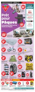 Circulaire Canadian Tire du 2 au 8 avril 2026