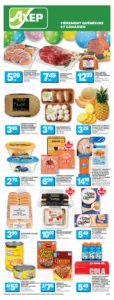 Circulaire Axep du 26 mars au 1 Avril 2026