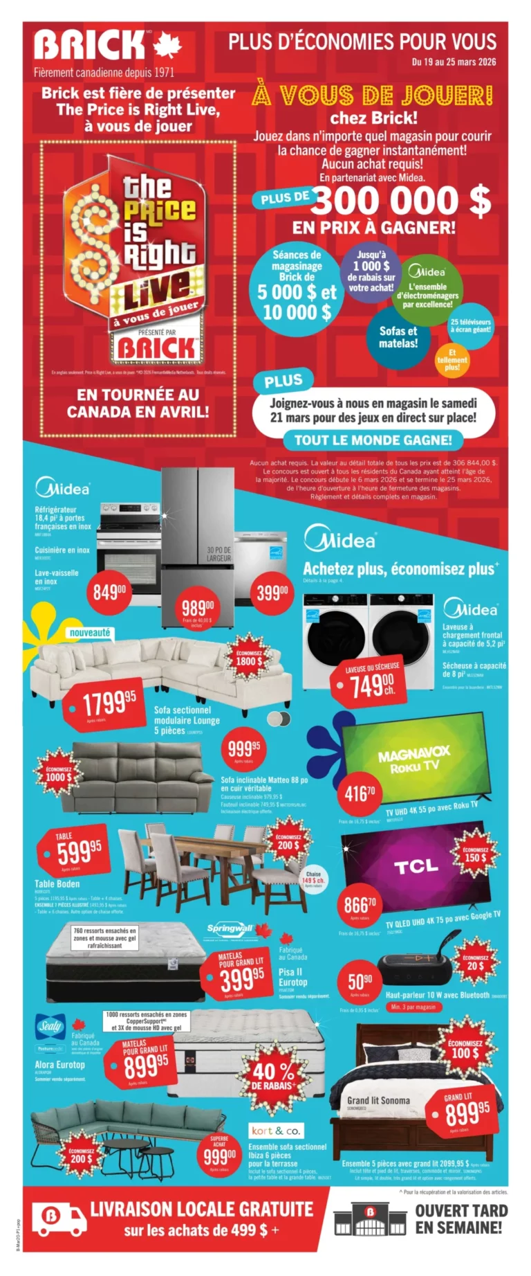 Circulaire Brick Du 19 au 25 mars 2026