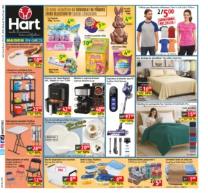 Circulaire Hart Du 18 au 31 mars 2026