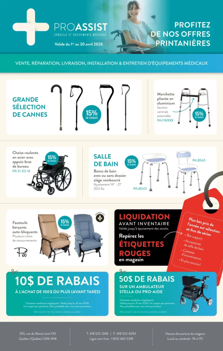 Circulaire Horizon Santé – Pro Assist du 1 au 30 avril 2026