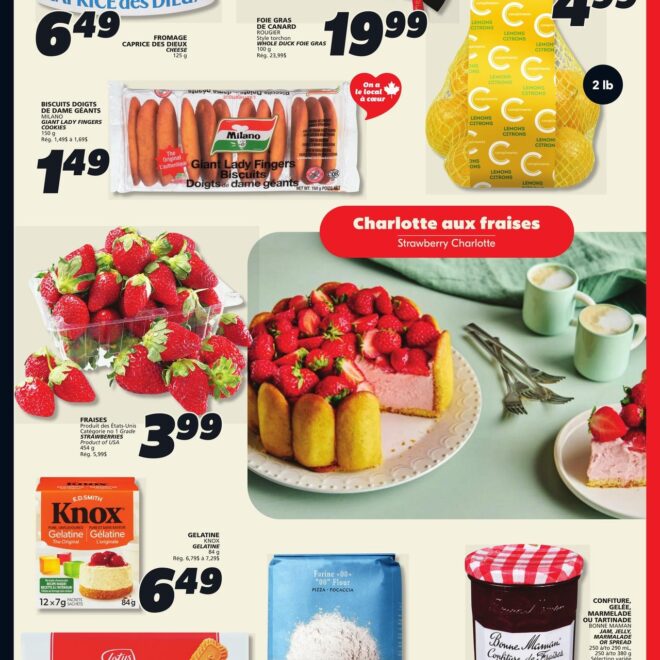 Circulaire IGA Québec du 9 au 15 avril 2026