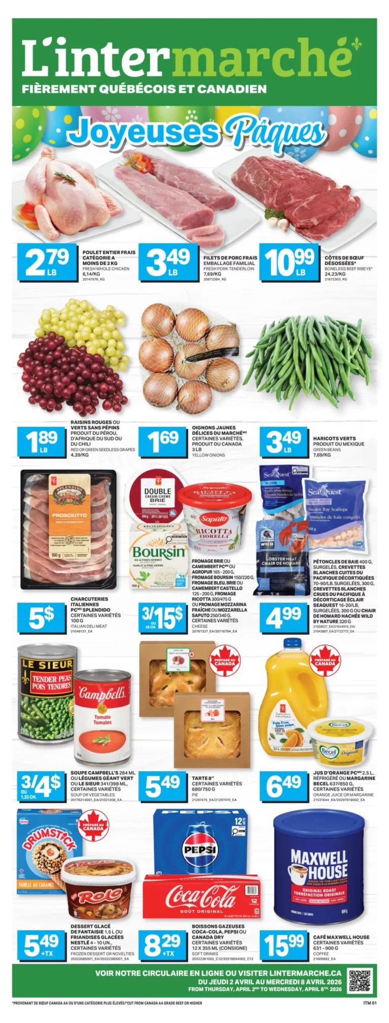 Circulaire intermarché Du 2 au 8 avril 2026