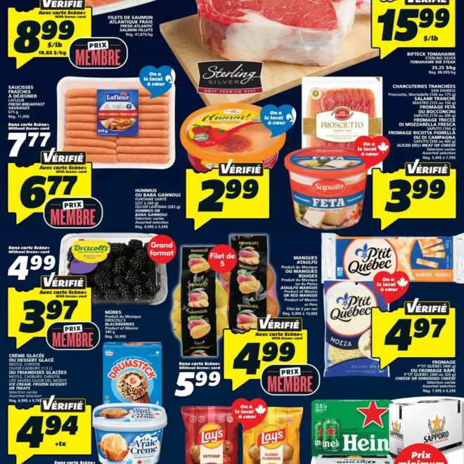 Circulaire IGA Québec du 2 au 8 avril 2026