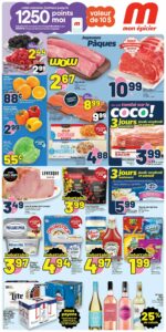 Circulaire Metro du 2 au 8 avril 2026