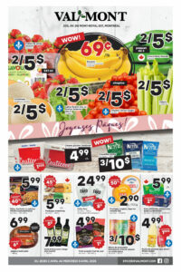 Circulaire Valmont du 2 au 8 avril 2026