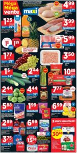 Circulaire Maxi du 2 au 8 avril 2026