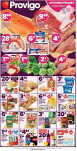 Circulaire Provigo du 2 au 8 avril 2026