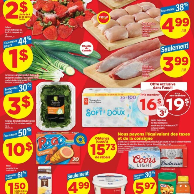 Circulaire Maxi & Cie du 30 avril au 6 mai 2026