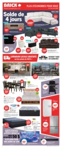 Circulaire Brick du 16 au 29 avril 2026