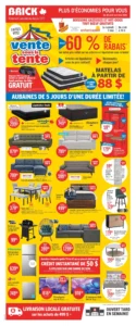 Circulaire Brick du 30 avril au 14 mai 2026