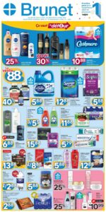 Circulaire Brunet Du 9 au 15 Avril 2026