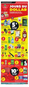 Circulaire Canadian Tire du 9 au 15 avril 2026