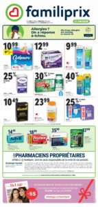 Circulaire Familiprix – Clinique Du 30 avril au 6 mai 2026
