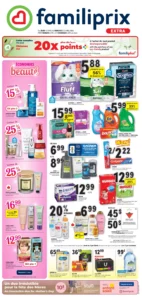 Circulaire Familiprix – Extra Du 16 au 22 avril 2026