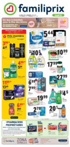 Circulaire Familiprix – Santé Du 9 au 15 Avril 2026