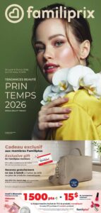 Circulaire Familiprix – Tendances Beauté Printemps 2026 du 30 avril au 13 mai 2026
