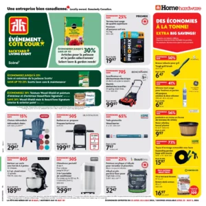 Circulaire Home Hardware du 23 Avril au 6 mai 2026
