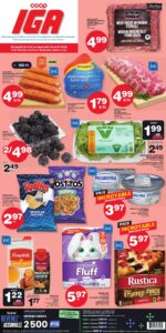 Circulaire IGA – Îles de la Madeleine Du 23 au 29 Avril 2026