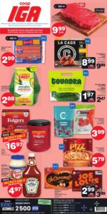 Circulaire IGA – Îles de la Madeleine Du 30 avril au 6 mai 2026