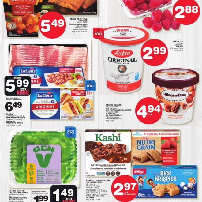 Circulaire IGA – Îles de la Madeleine Du 9 au 15 Avril 2026