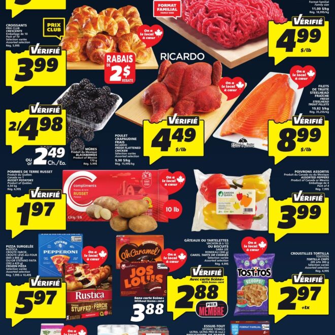 Circulaire IGA – Nouveau Brunswick Du 23 au 29 Avril 2026