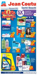 Circulaire Jean Coutu – santé beauté Du 16 au 22 Avril 2026