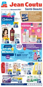 Circulaire Jean Coutu Santé Beauté du 23 au 29 avril 2026