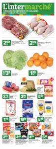 Circulaire intermarché Destination fraîcheur Du 9 au 15 Avril 2026