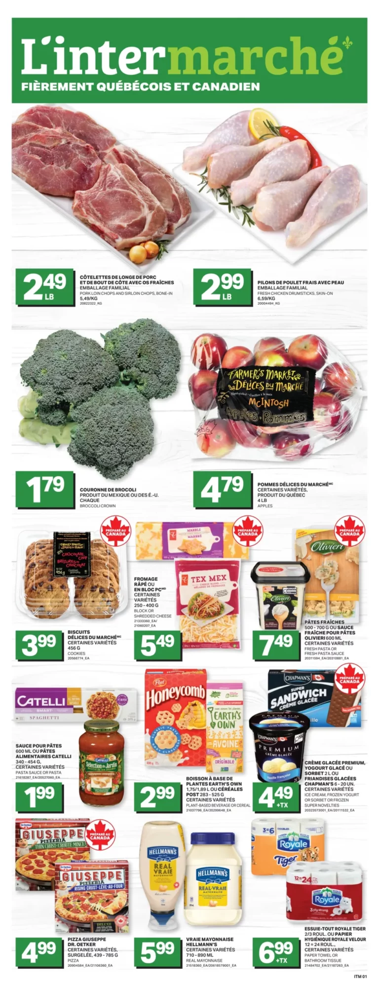 Circulaire Intermarché du 9 au 15 Avril 2026