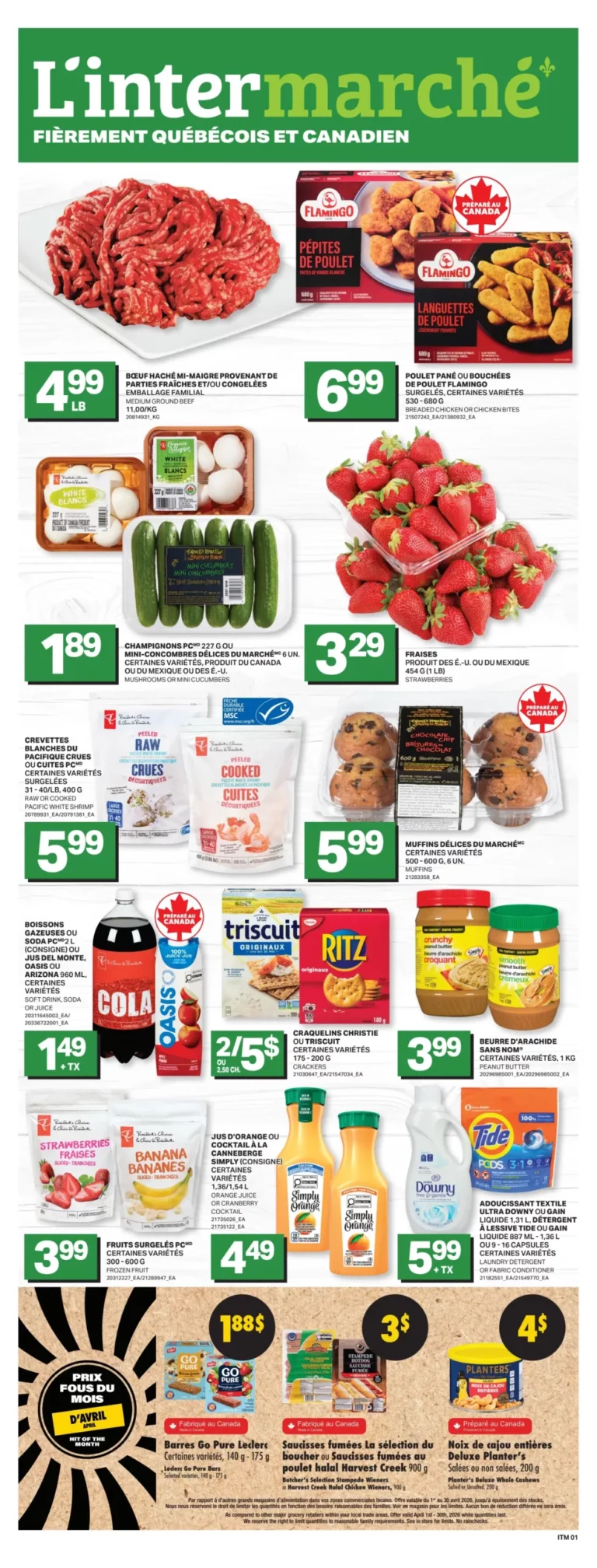 Circulaire L’intermarché Du 16 au 22 Avril 2026