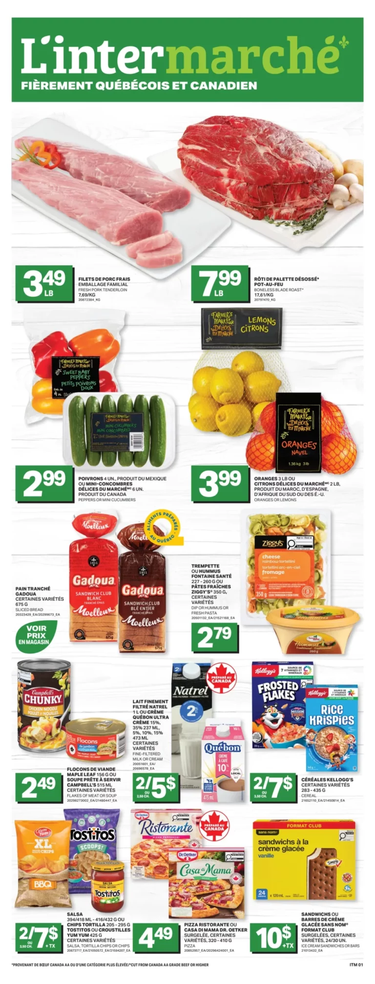 Circulaire Intermarché du 23 au 29 Avril 2026