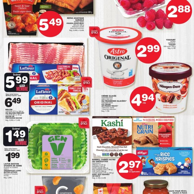 Circulaire Les Marchés Tradition Nouveau-Brunswick Du 9 au 15 Avril 2026