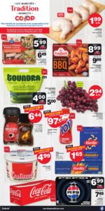 Circulaire Les Marchés Tradition Nouveau-Brunswick du 16 au 22 avril 2026