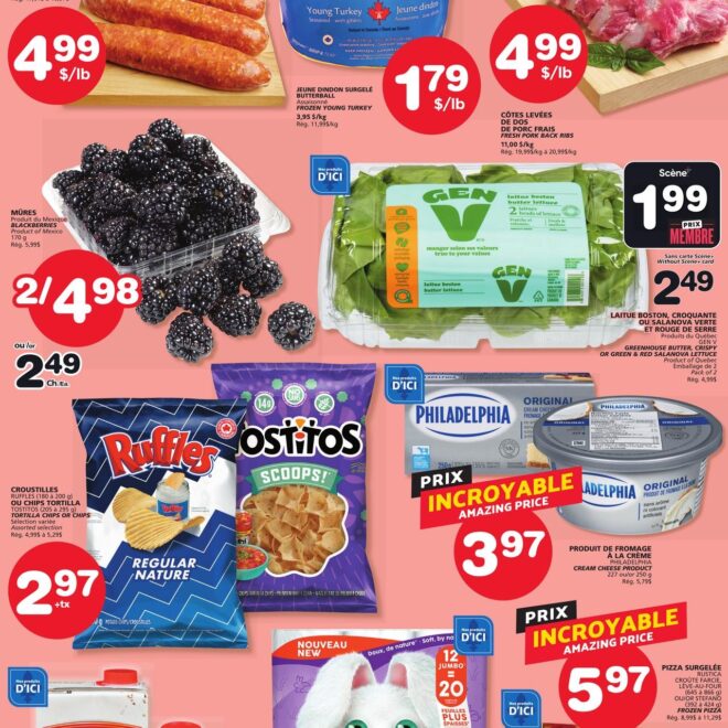 Circulaire Les Marchés Tradition du 23 au 29 Avril 2026